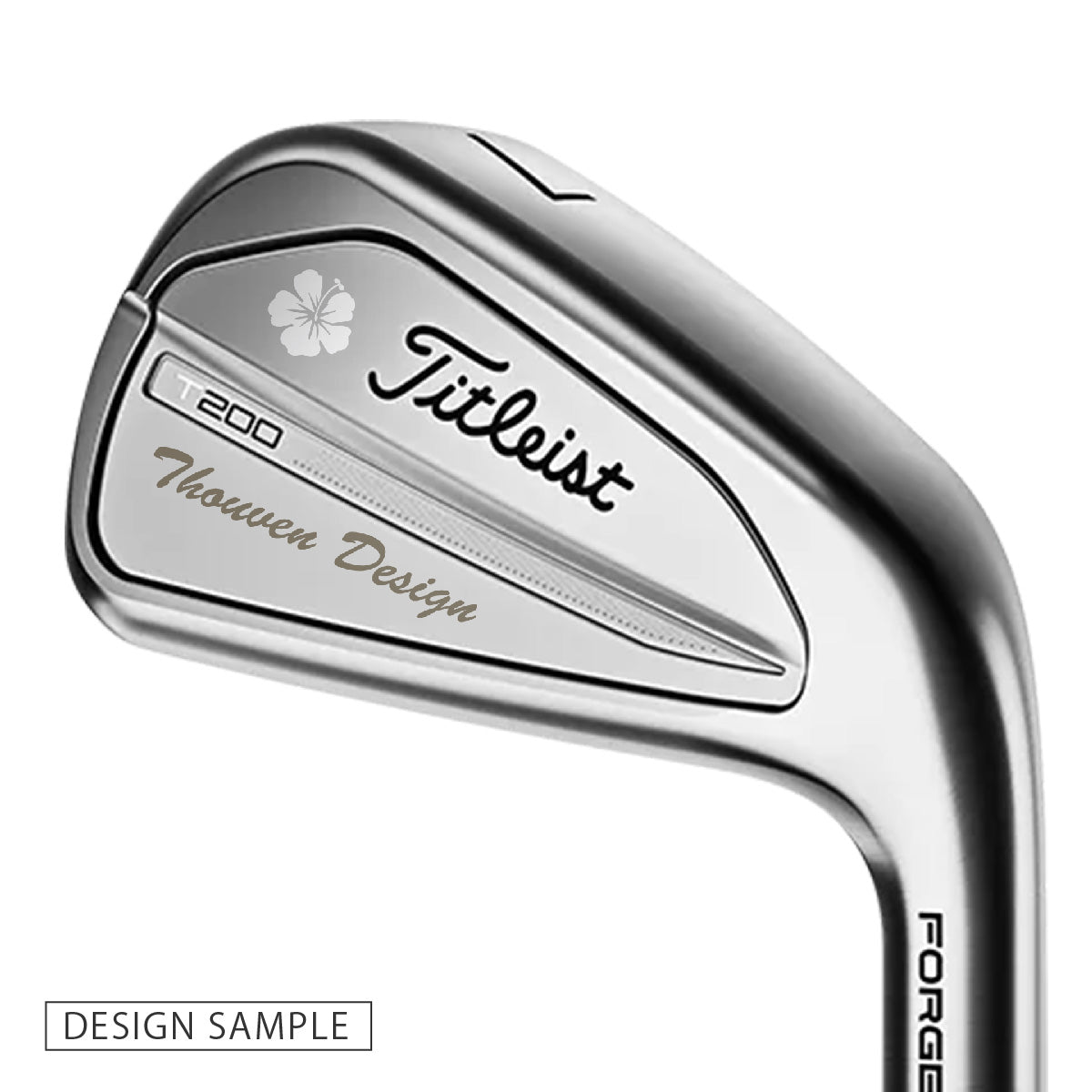 Titleist / T200（６本セット） / カスタムデザイン