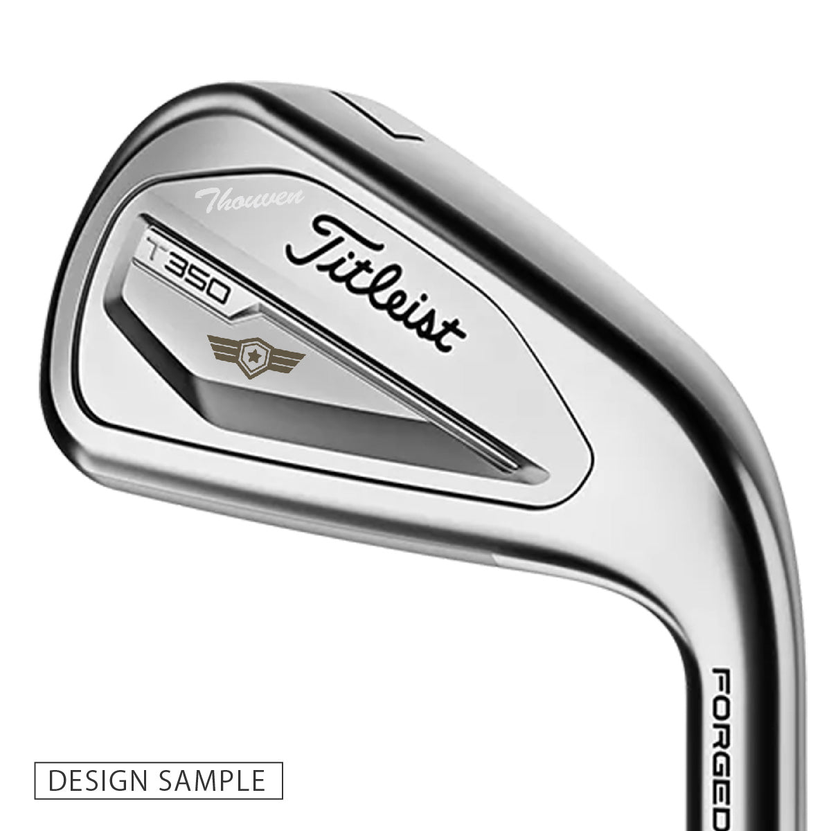 Titleist / T350（６本セット） / カスタムデザイン