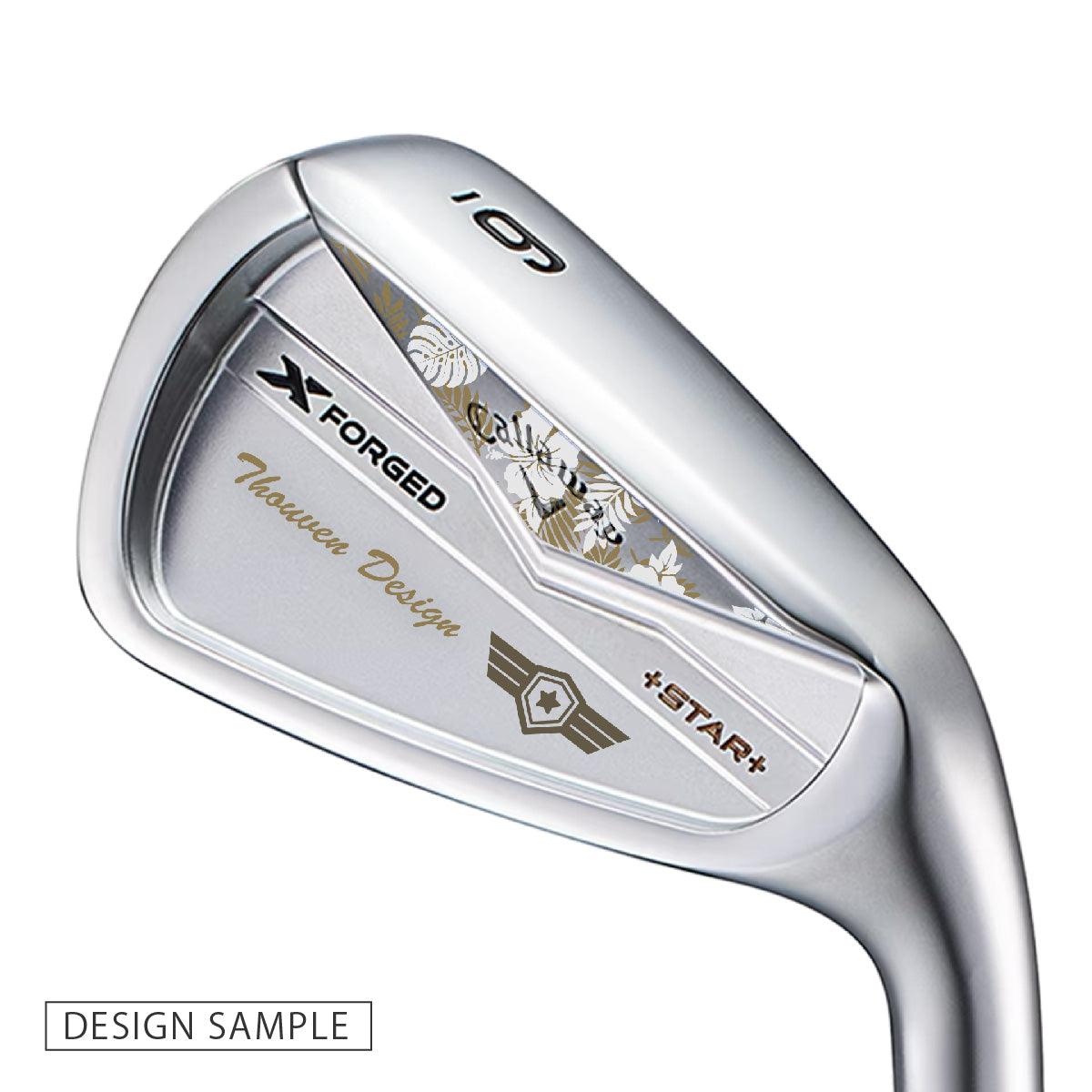 Callaway / X FORGED STAR+（６本セット） / カスタムデザイン