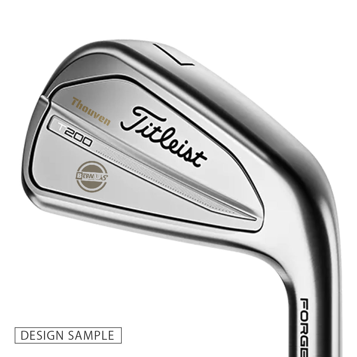 Titleist / T200（６本セット） / カスタムデザイン