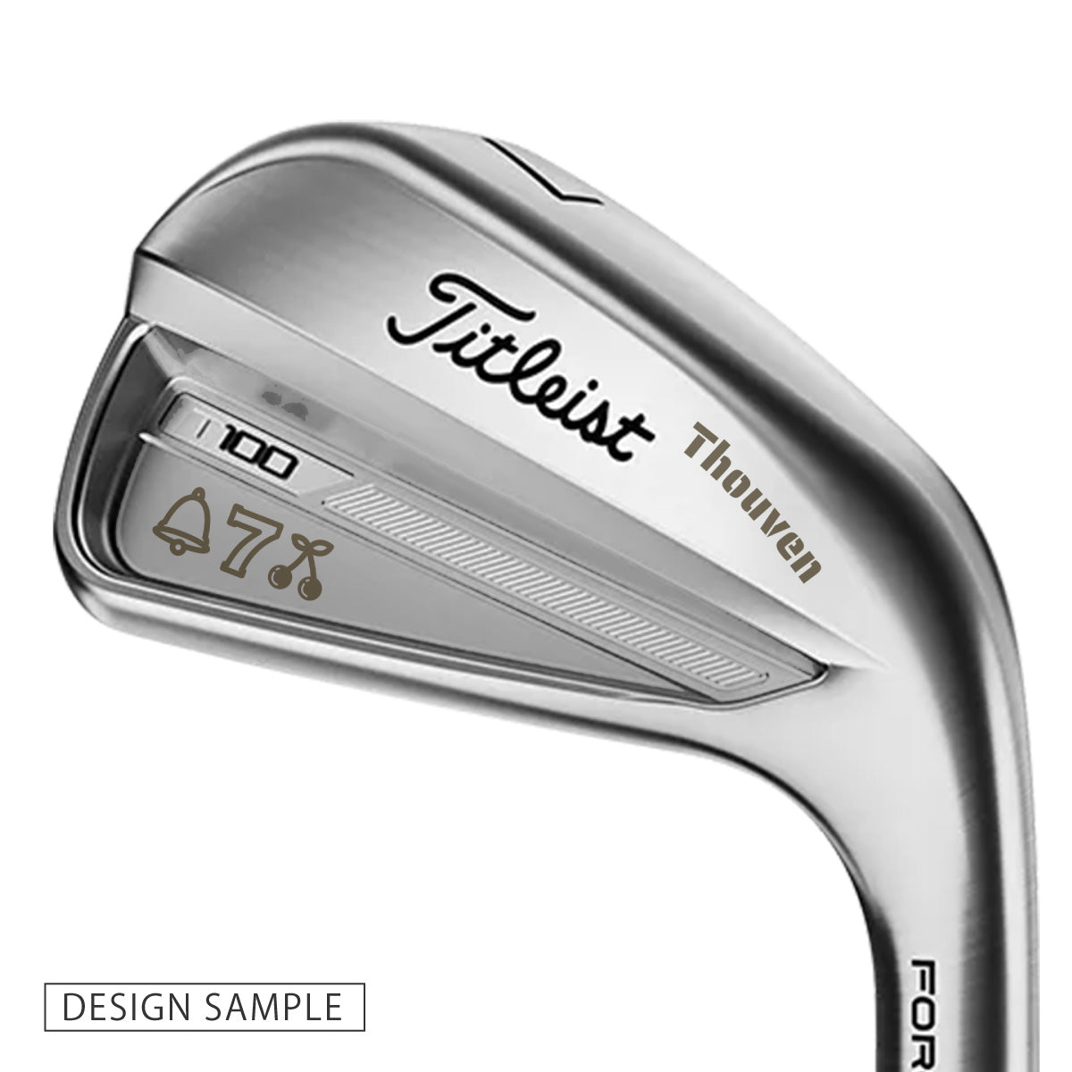 Titleist / T100（６本セット） / カスタムデザイン