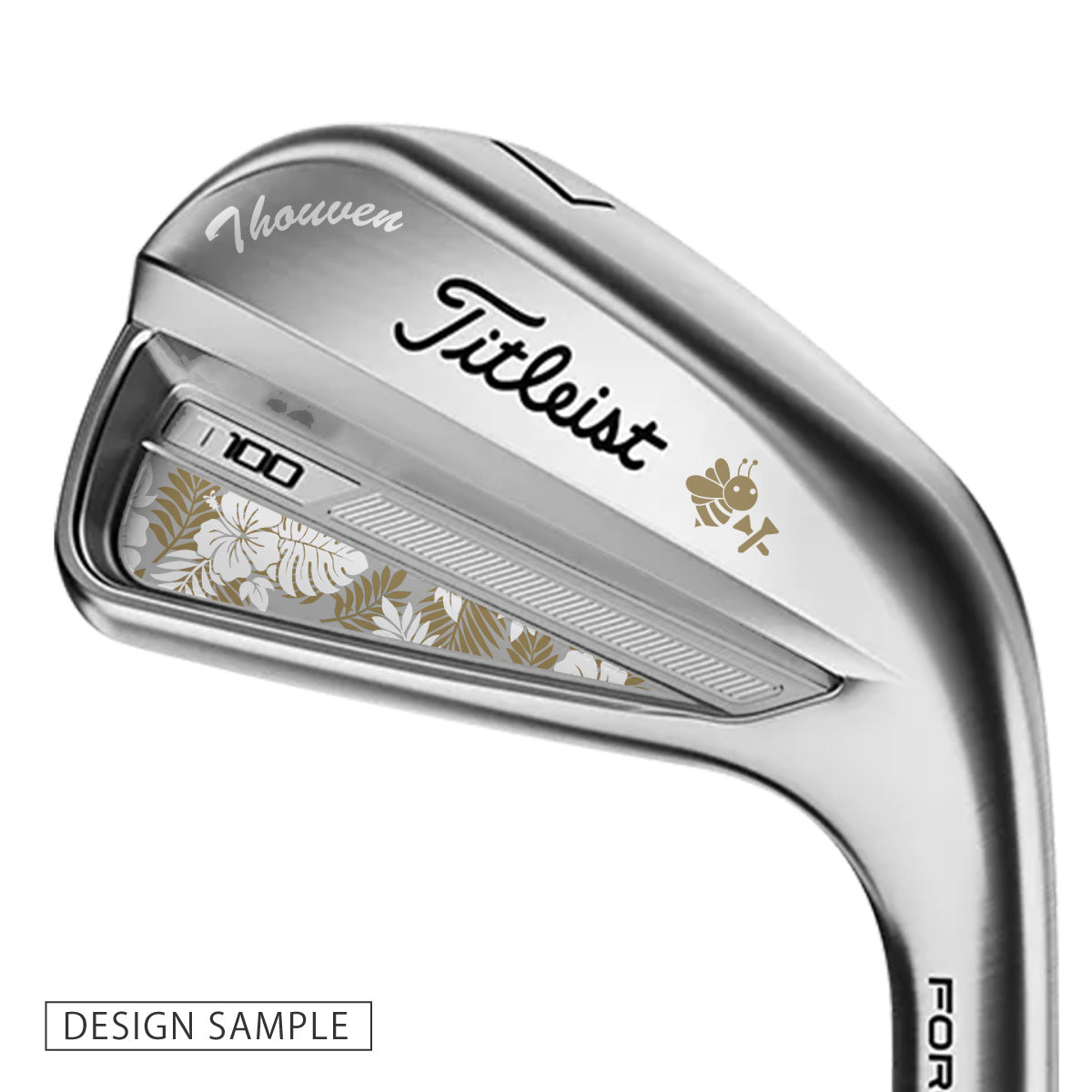 Titleist / T100（６本セット） / カスタムデザイン