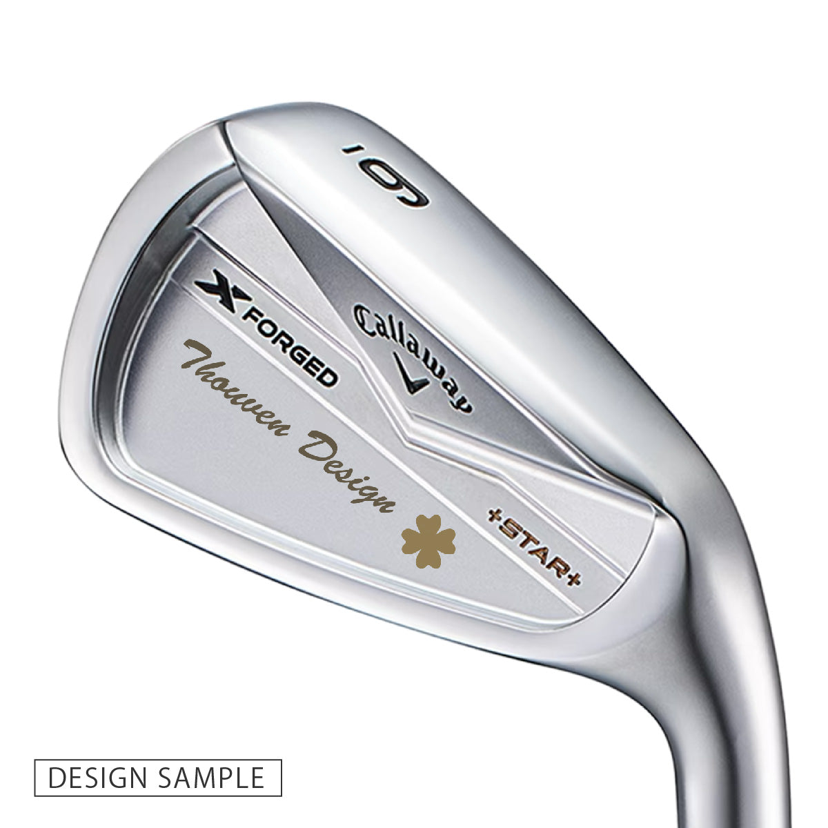 Callaway / X FORGED STAR+（６本セット） / カスタムデザイン